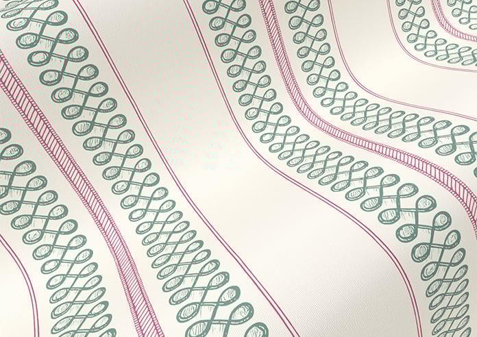 Noble Stripe, Daws - Twist&Fit Roller Blind - Image 4